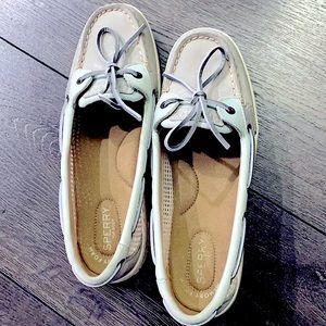 Casual light blue shoes